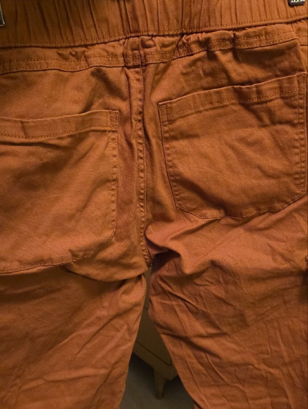 Sincerely Jules Rust Cargo Jogger Pants - Picture 7 of 8